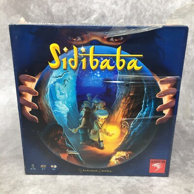 Sidibaba Board Game by Hurrican Games- Shrink wrap is ripped