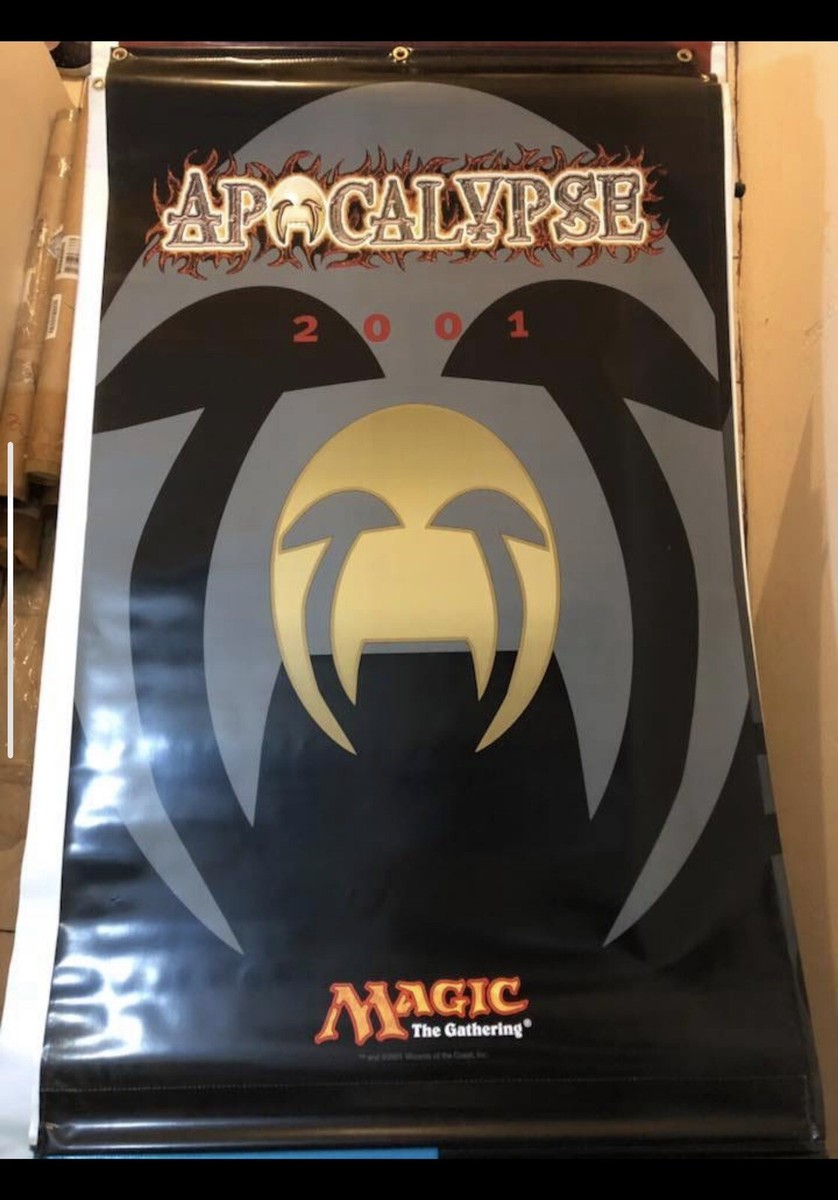 MTG Magic Invasion (Block), Apocalypse, Planeshift Vinyl Poster