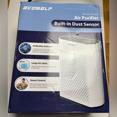 Ecoself Air Purifier HAP-602 true hepa