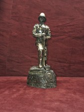 Rorkes Drift Zulu Wars 1879 Military Figurine Cold Cast Bronze Statue