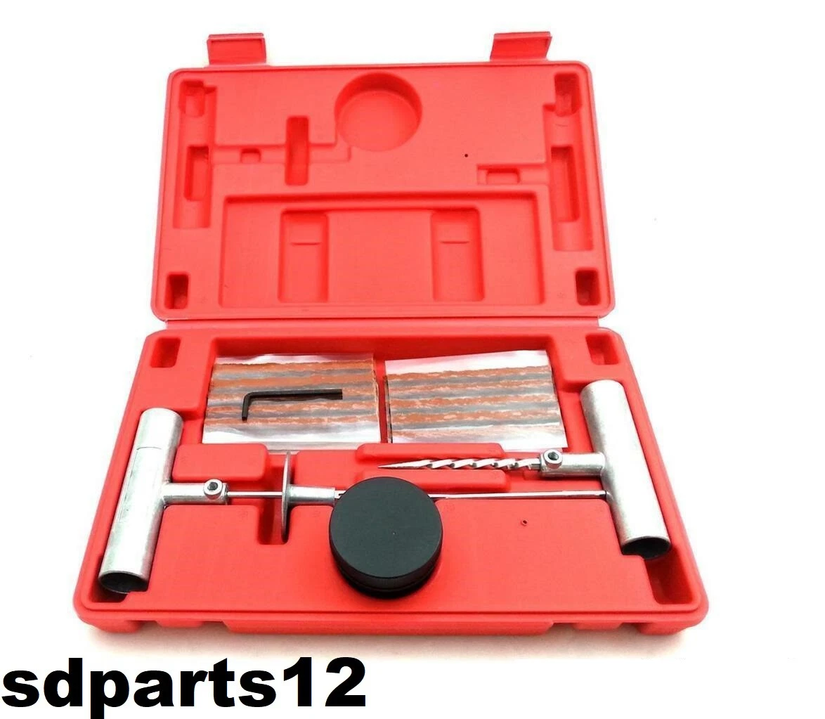 Ring Kit Di Riparazione Pneumatici Di Emergenza: Ripara Forature Fino A 5 Mm (soluzione Temporanea) Con Compressore 12V - 4