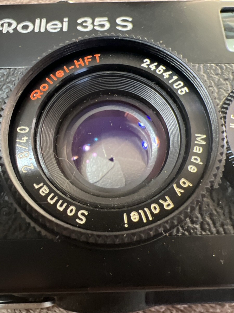 Rollei 35 S Black 35mm Film Camera Sonnar 40mm F2.8 | eBay Rollei 35 S Black 35mm Film Camera Sonnar 40mm F2.8 | eBay
