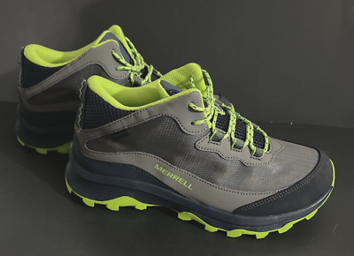 Women s Size 6.5 MERRELL Sneakers Boots MOAB MK265212 Waterproof EU 37.5