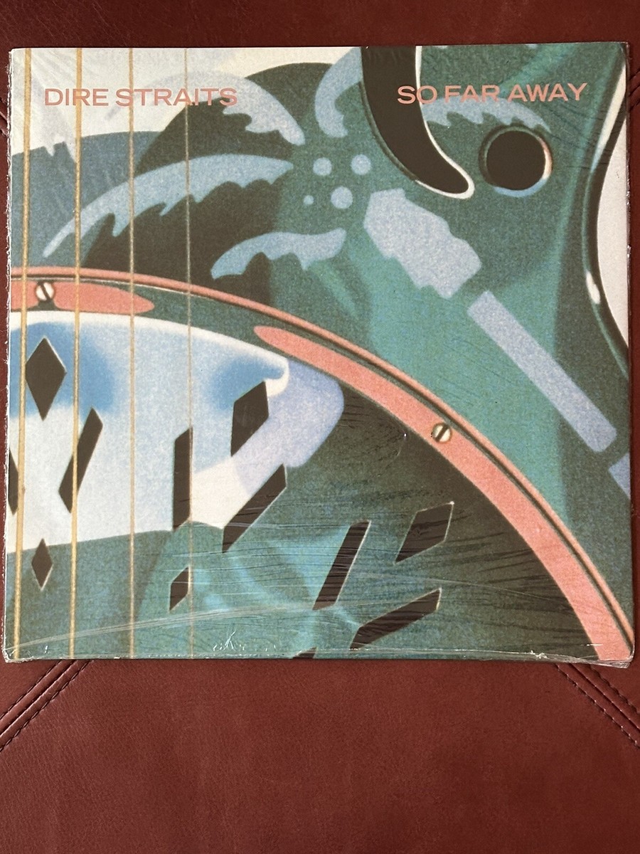 ボブ・ディラン　Everything Looks Far Away (2CD) DIRE STRAITS - SO FAR AWAY w WALK OF LIFE 1985 UK SEALED 10” VINYL