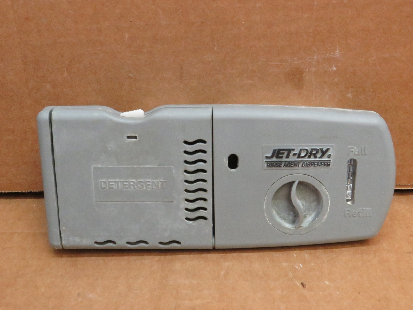 GE Dishwasher Detergent Dispenser some wear Part WD12X10163 eBay