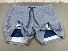 NWOT Chubbies 6" Everywear Trunk w/ Liner Swim Shorts 2XL