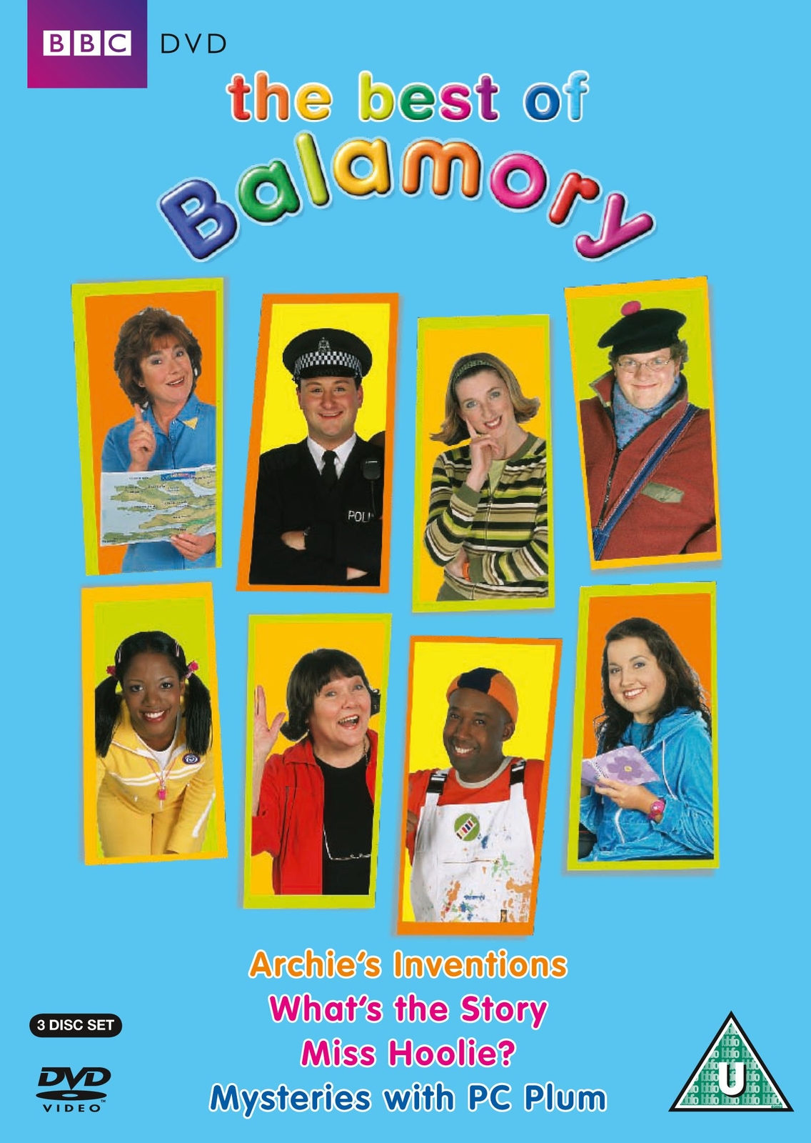 The Best of Balamory Triple Pack Box Set (DVD)