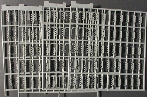 Dragon 1/35 Scale Pz Beob Wg V Ausf V Panther - Tracks from Kit No. 6821