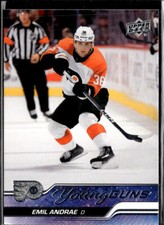 2023-24 Upper Deck #466 Emil Andrae RC YOUNG GUNS RC