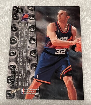 SALVINO JASON KIDD NBA Jason Kidd - 1994-95 NBA Hoops