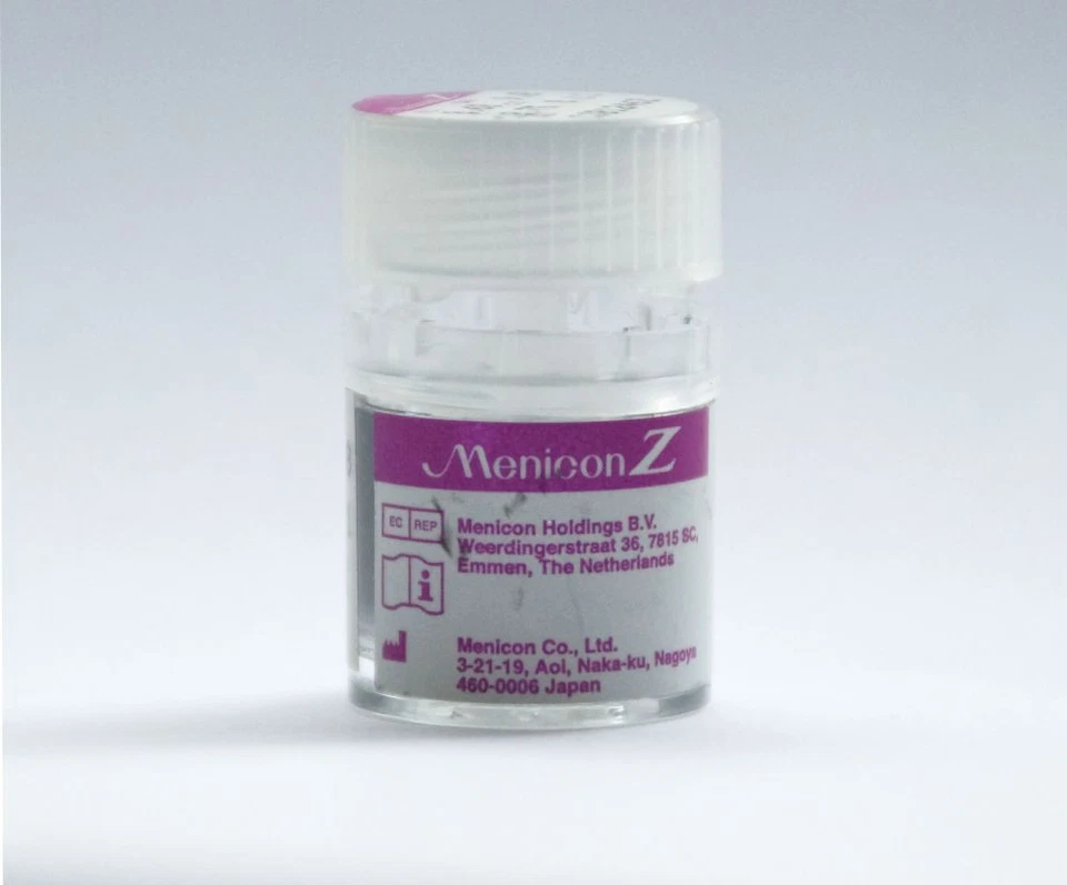Menicon Z harte Kontaktlinsen