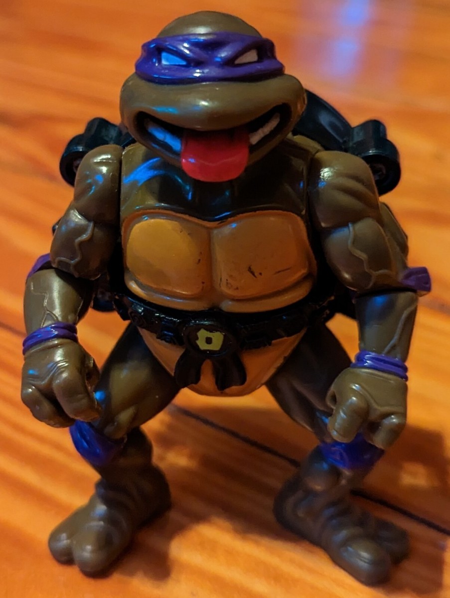 Vintage 1991 TMNT Teenage Mutant Ninja Turtles Donatello City