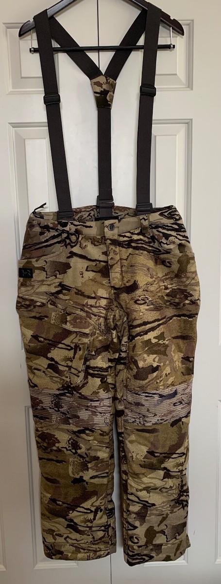 New! Mens UNDER ARMOUR REVENANT GORETEX WINDSTOPPER BARREN CAMO