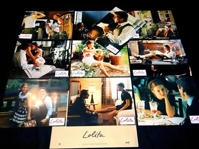 DOMINIQUE SWAIN JEREMY EISEN MELANIE GRIFFITH LOLITA ADRIAN LYNE 10 LOBBYKARTEN