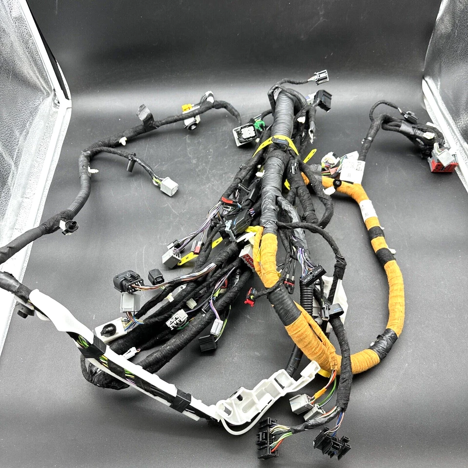 Arnés de cableado del panel de instrumentos principal Ford KC3Z-14401 (2019 F-250, etc.) OEM *NUEVO* Foto 4 de 4