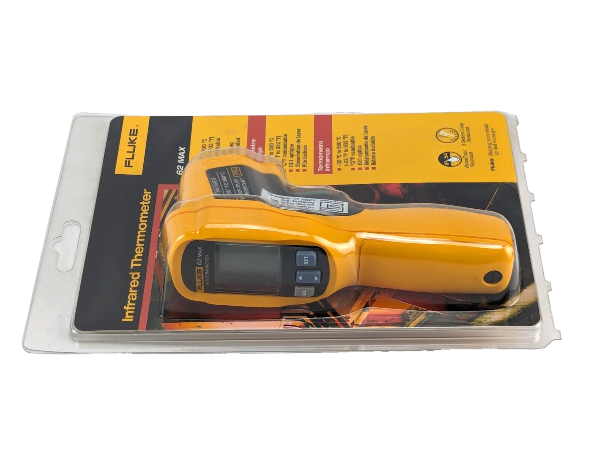 Termometro Infrarossi Brilliant Tools BT521030, Da -50&deg;C A 500&deg;C. Ideale Per Misurazioni A Distanza, Con Display.