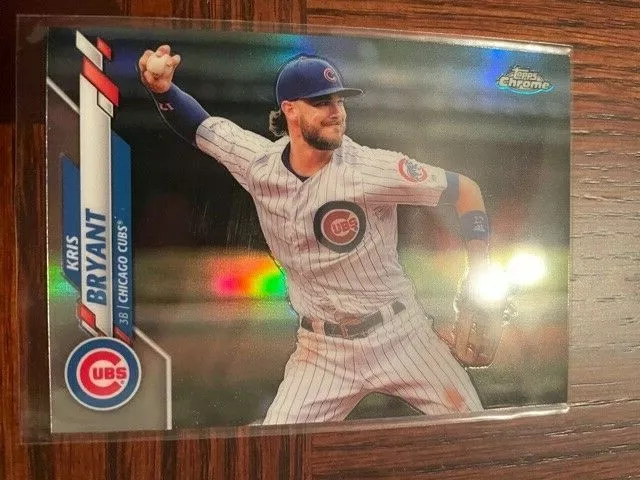 Kris bryant cheap jersey ebay