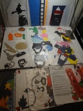 Vintage Mrs. Grossman’s Store Mission Statement & Stencils Paper Scrap Booking