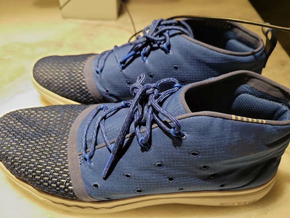 Men's Under Armour 24/7 Mid Casual Fashion Sneakers Size 9