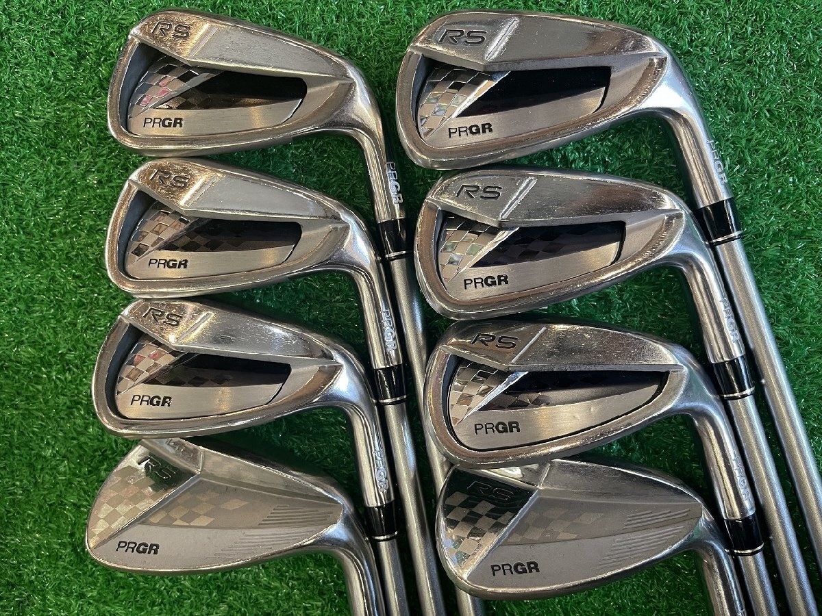 PRGR RS アイアンセット 6-9 P Golf Iron Set PRGR RS Original Carbon M-40 8pcs 5-S JAPAN | eBay