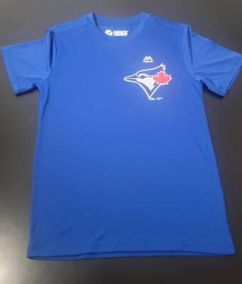 Majestic MLB Toronto Blue Jays Youth T-shirt Medium