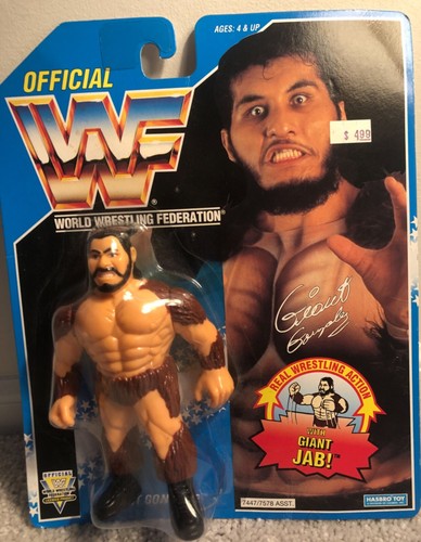 Giant Gonzalez WWF WWE Hasbro Action Figure 1994 S...