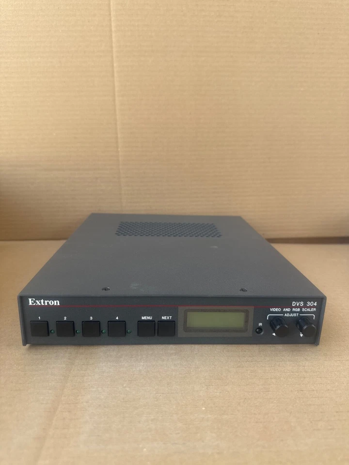 Extron DVS 304 DVI 60-1027-01 Four Input Video and RGB Scaler with DVI Output - Image 2 of 4