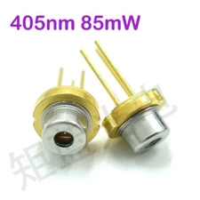 Sanyo DL-7146-101S 5.6mm Violet 405nm 80mW-100mW Laser Diode / PD (Single Mode)