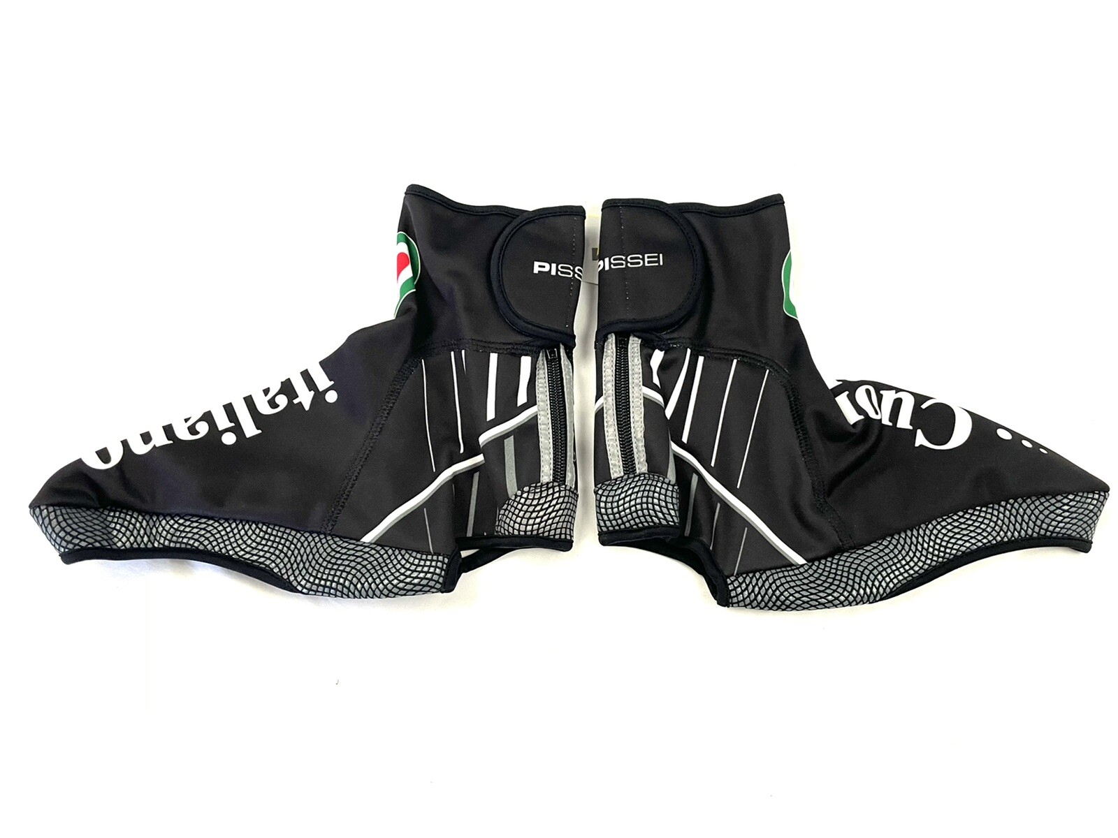 Pissei Cuore Italiano Medium Cycling Shoe Covers Winter Cycling Wind Tex