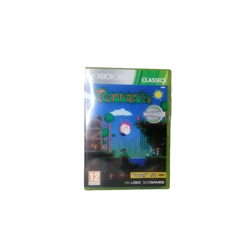 Terraria (Microsoft Xbox 360) PEGI 12+ Classics PAL mit Handbuch