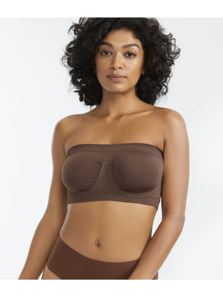 Rhonda Shear Ahh Angel Seamless Bandeau Bra Women s