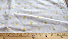MULTI FLORAL PRINT ON SHEER COTTON BLEND FABRIC 2 YARDS