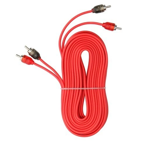 TSPEC V6R17-10 / V6 SERIES - 17 FT 2 Channel RCA Audio Cable ( 10 Pack ) *NEW* - Image 3 of 4