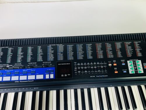 Casio Tone Bank CT-670 Keyboard Parts Repair 16 keys on Right Side 