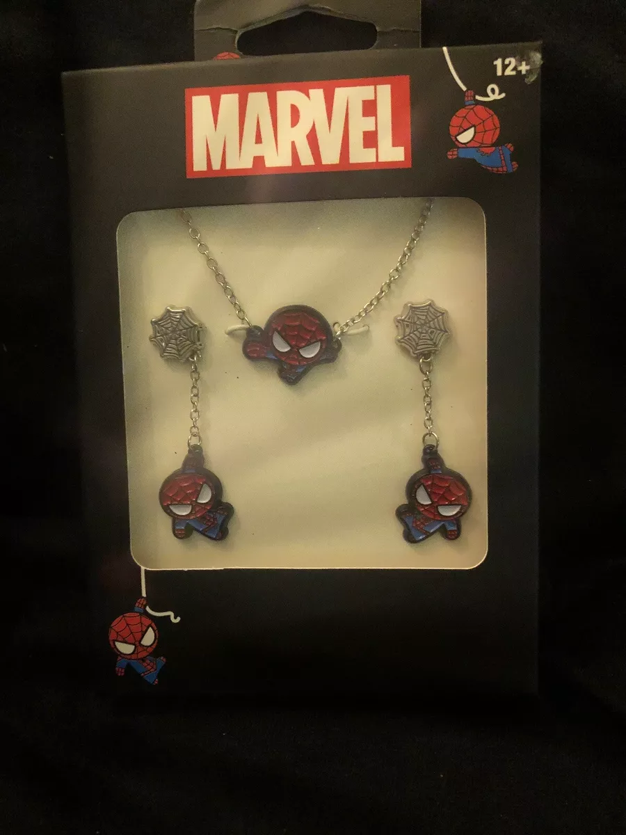 Marvel Spider-Man Necklace Set