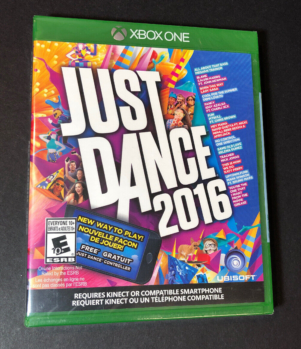 Jogo Just Dance 2016 - Xbox 360