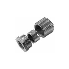 Appleton/O-Z TPC75, 3/4", Malleable Iron, 3-Piece, Threaded Coupling, 1pc