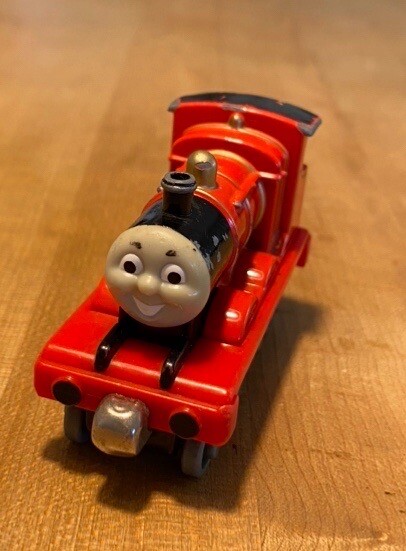 Thomas and Friends James Die Cast Metal Train Engine Learning