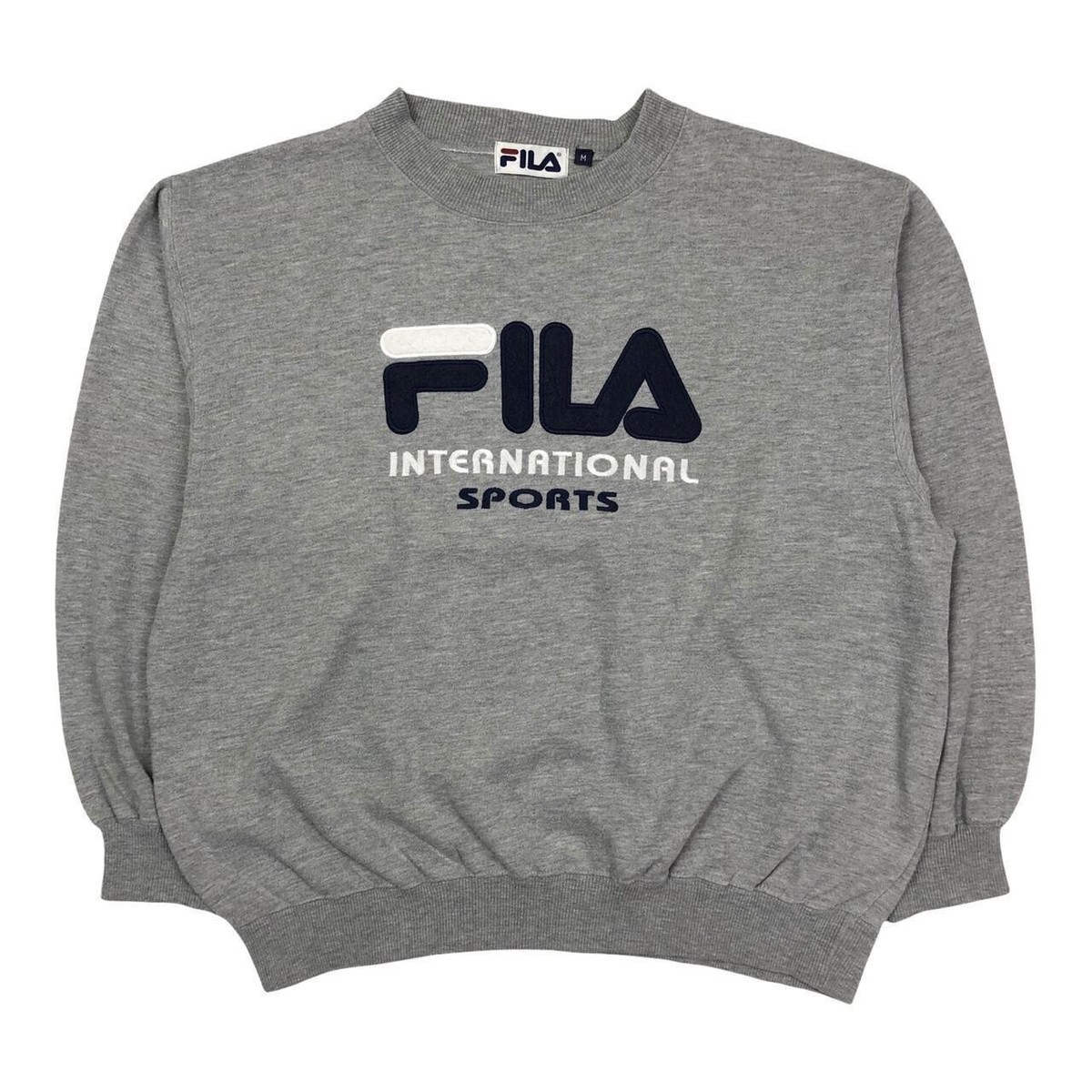 Graphic Sweatshirts Vintage Fila Jumper Fila Sweatshirt (XL)