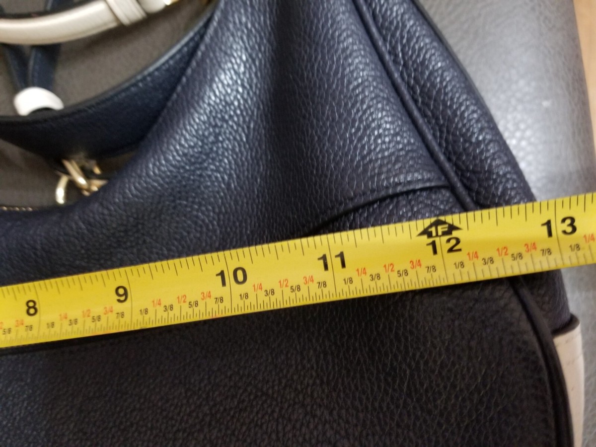 Authentic COACH Pebble Leather Harley East West Hobo Hand Bag Purse L1757  F25896 | eBay