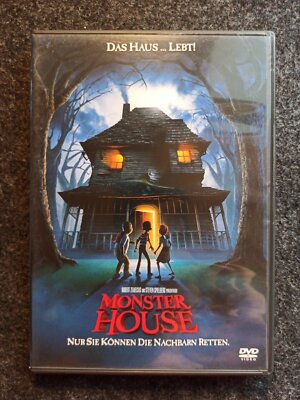 Monster House (DVD) guter Zustand !