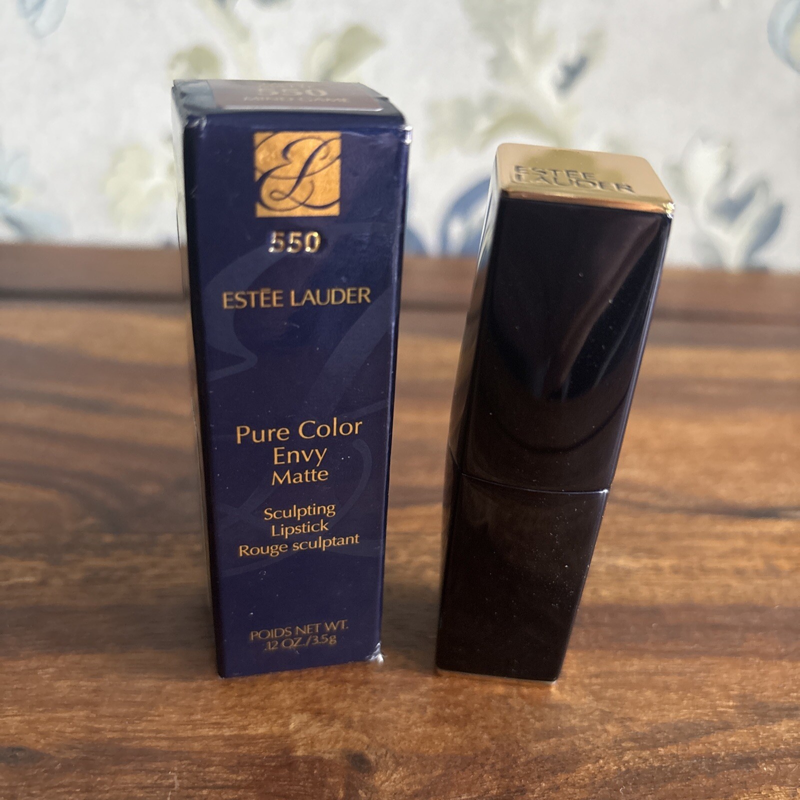 Estée Lauder Pure Color Envy Sculpting Lipstick, 550 Mind Game