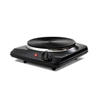 Hot Plate Electric Single Burner Infrared Anti-Slip Heavy Duty Kitchen Cooking