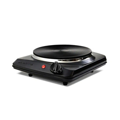 Hot Plate Electric Single Burner Infrared Anti-Slip Heavy Duty Kitchen Cooking