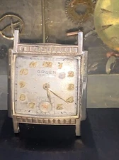 Gruen Precision c425 mw Gold filled watch ufix