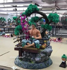 LC Studio One Piece 1/4 Roronoa Zoro Resin Model Statue Ver C