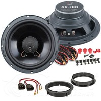 Dietz Auto Lautsprecher FüR VW Tiguan I / 1 2007-2015 TüR Heck 2-Wege 135W #Bdpd