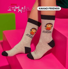 Netflix Squid Game X Kakao Friends Younghee Socks Chunshik