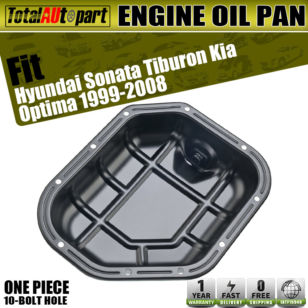 Brand New Lower Engine Oil Pan for Kia Optima 01-05 Hyundai Santa ...