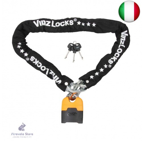 Vinz Makalu Serratura a Catena Art 4 | Serratura a Catena | Serratura per Moto